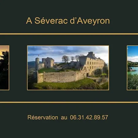 De Nage Et Jacuzzi à Séverac D'aveyron Villa