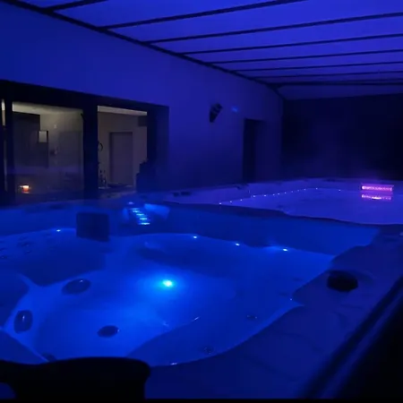 De Nage Et Jacuzzi A D'aveyron Willa *